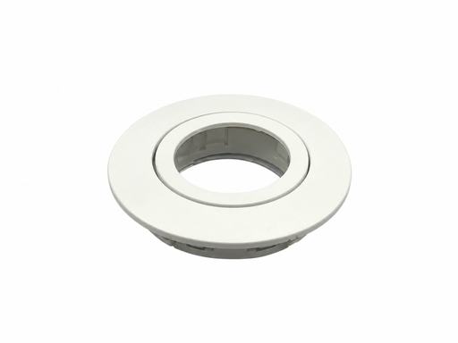[503419] Daxtor EXO front til GU10 indbygningsspot – hvid