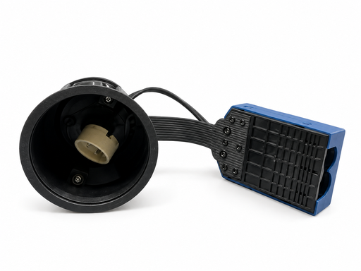 [501309] Solar Light BLUE-DL 66 GU10 indsats til indbygningsspot – uden front
