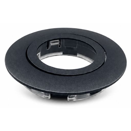 [503433] Daxtor EXO front til GU10 indbygningsspot IP21 – mat sort