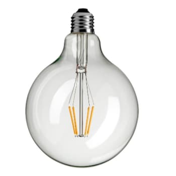 [6249200199] Pære LED 4W Globe Basic Klart Glas Ø95