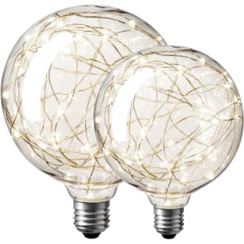 [6249200322] Pære LED 1W Clara Globe Ø95 Mm