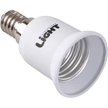 [6249700097] Fatning adapter E14 til E27