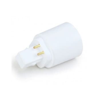 [6249700165] Fatning adapter fra G24q til E27