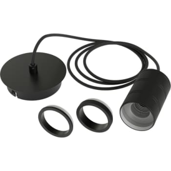[6257000514] Calex XXL fatningssæt E27, sort
