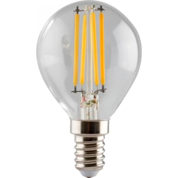 [6257001458] E3Light Led Proxima P45 krone E14 C927 470lm 4W 15000H dæmp klar