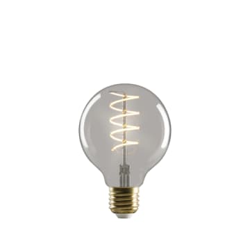 [6257001607] E3Light Led Vintage G80 E27 C922 110lm 4W 15000H dæmpbar røg