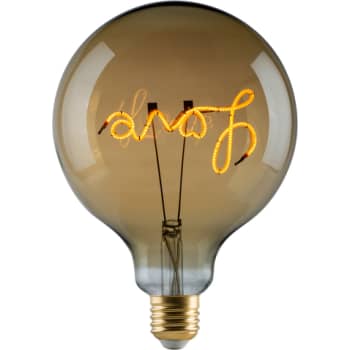 [6257001665] E3Light Led Vintage G125 E27 C920 180lm Love-Op 15H dæmp gylden