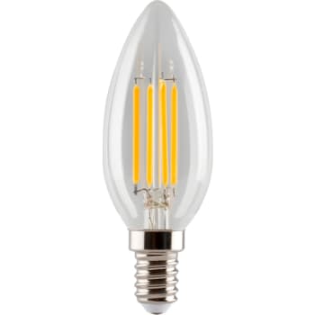 [6257001869] LED Proxima B35 Kerte E14 C927 250 lumen,  3W dæmpbar Klar