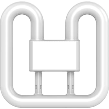 [6257002237] e3light 7W LED 835 800lm 2D 2P GR8, til magnetisk ballast