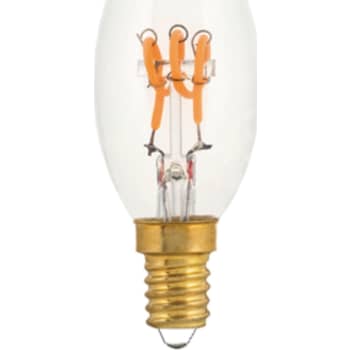 [6257002295] LED Vintage B35 E14 Spiral 160LM 2200K CRI90 dæmpbar