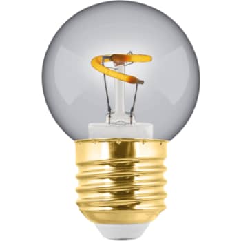 [6257002318] LED G45 E27 60 lumen, klar plast 922 Dæmpbar, Festival