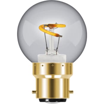 [6257002321] LED G45 B22 60 lumen klar plast 922 Dæmpbar, Festival