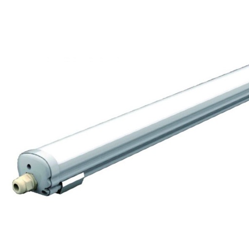 [12496285] 36W LED vandtæt armatur IP65 4000K 120cm 2880Lm