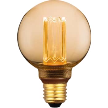 [6257100223] COLORS DIM LED Mini Globe G80 E27 5W Amber