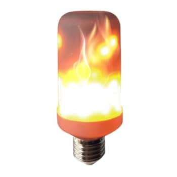 [6257100511] COLORS LED Burning Flame E27 - 3 functions