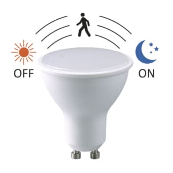 [6257100786] COLORS Sensor GU10 Bulb 5W 3000 kelvin
