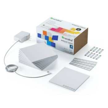 [6257700018] Nanoleaf Canvas Smarter Kit med 9 paneler