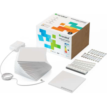 [6257700021] Nanoleaf Canvas Smarter Kit med 17 paneler
