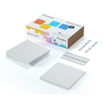 [6257700034] Nanoleaf Canvas Udvidelsespakke med 4 paneler