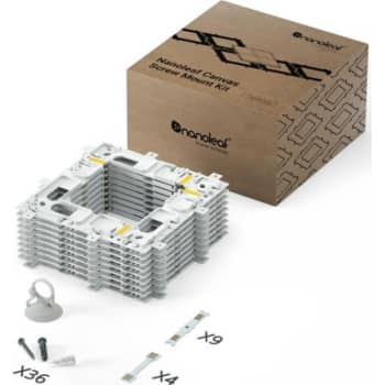 [6257700047] Nanoleaf Canvas Monteringskit til 9 paneler