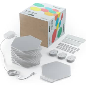 [6257700173] Nanoleaf Shapes Hexagons Starter Kit med 15 paneler