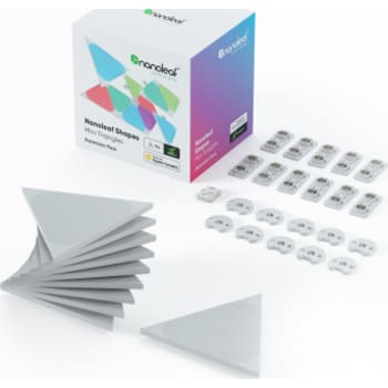 [6257700319] Nanoleaf triangles mini udvidelsespakke med 10 Paneler