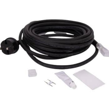 [6257700393] BLAST230 Tilslutningsledning 5M, sort gummikabel, IP67