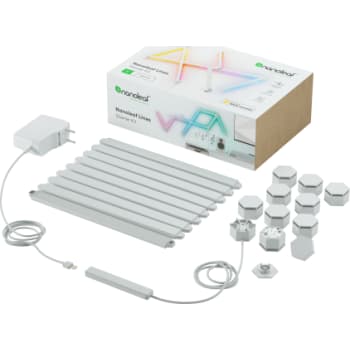 [6257700571] Nanoleaf Lines Starter Kit med 9 linjer