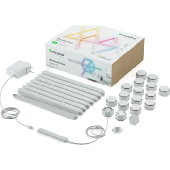 [6257700584] Nanoleaf Lines Starter Kit med 15 linjer