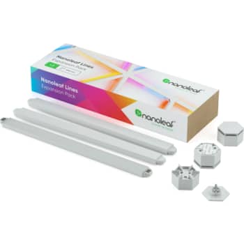 [6257700597] Nanoleaf Lines Udvidelsespakke med 3 linjer