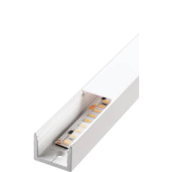 [6257914341] StripLine 1,8m Hvid profil påbygget