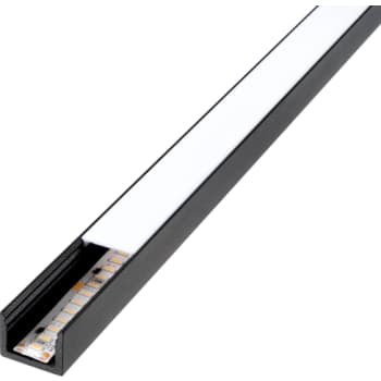 [6257914354] StripLine 1,8m Sort profil påbygget