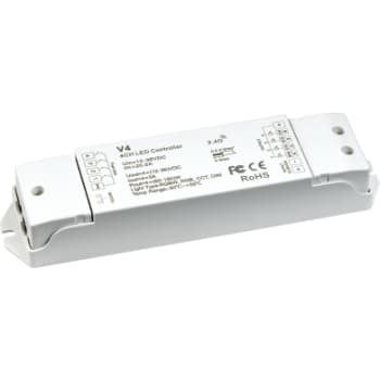 [6257914558] Controller Hvid RF RGBW 150W Fjernkontroll RF /Push Dim