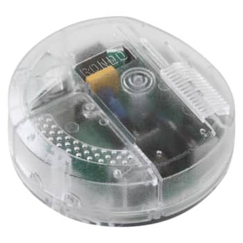 [6267000193] Rondo fod lysdæmper, LED 4-100W til ledning, transparent
