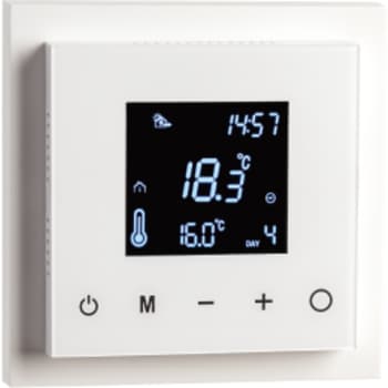 [6267204504] Heatreg Hvid 1-pol 3000VA