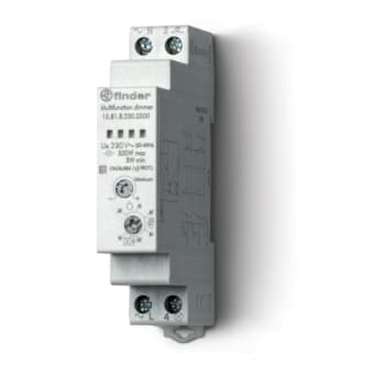 [6267358324] Elektronisk lysdæmper, max belastning 500W, 2 funktion