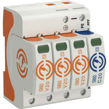 [6268100034] Transientbeskyttelse V20 V20-3+NPE-280
