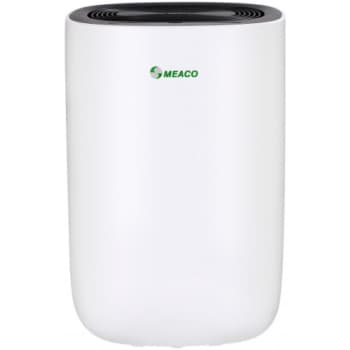 [6278101049] Affugter Meaco 10L ABC hvid med sort top