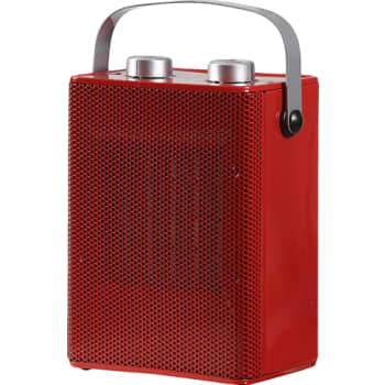 [6278120017] Varmeblæser Box 800/1000/2000W, rød
