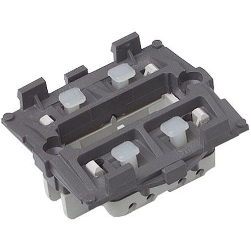 [1017036189] LK Fuga lampeholder til 2 lamper