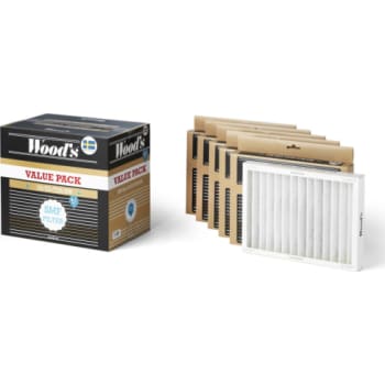 [6278850183] Woods SMF-Filter uden ramme til DS, ED, TDR (ikke DS40FS) 5-pak