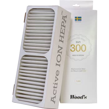 [6278850264] Woods HEPA filter til AL og ELFI 300 serie