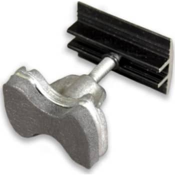 [6278900091] Mellemklemme 30-42 til C-skinne sort