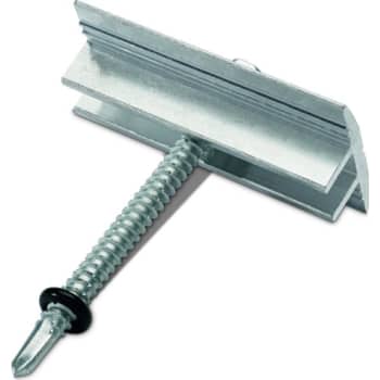 [6278900101] Mellemklemme 30-42 - montage fladtag, aluminium