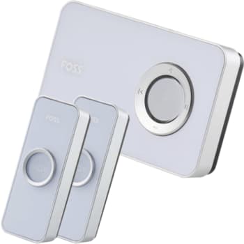 [6285020786] TREND Dørklokke DESIGN - Valgfri ringelyd