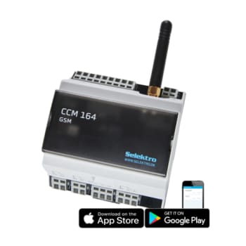[6285100787] CCM164 kontrol- og overvågningsmodul 24VDC 7 ind + 4 udgange