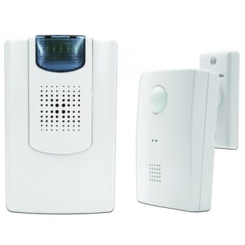 [6285101003] Trådløs indgangsmelder, bruger 2xAA og 2xC batterier