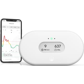 [6285502602] Airthings View Plus komplet overvågning af luftkvalitet