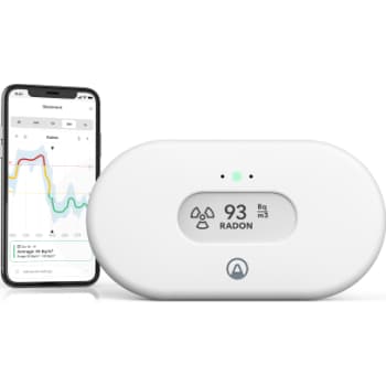 [6285502615] Airthings View Radon, radonovervågning