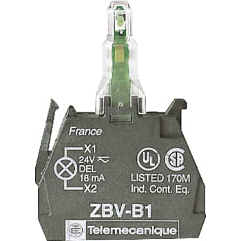 [7517807935] Harmony lysmodul med en universal LED og 24V AC/DC forsyning med skrueterminaler